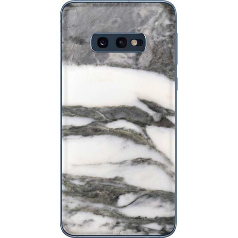 Grey Marbling Galaxy S10e Skin