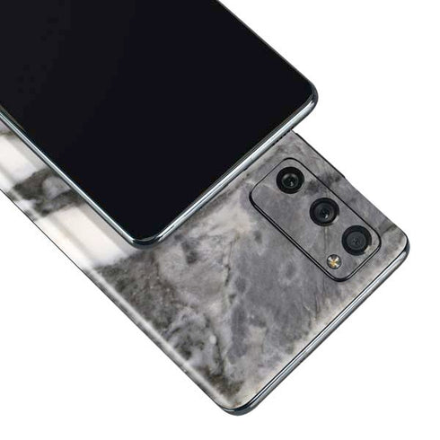 Grey Marbling Galaxy S20 Fan Edition Skin