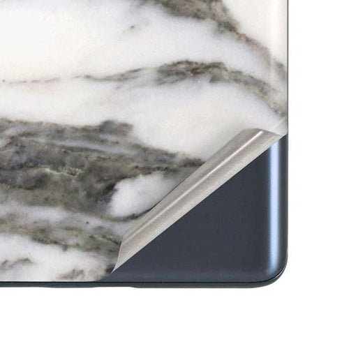 Grey Marbling Galaxy S20 Fan Edition Skin