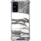 Grey Marbling Galaxy S20 FE Clear Case