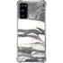 Grey Marbling Galaxy S20 FE Clear Case