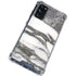 Grey Marbling Galaxy S20 FE Clear Case