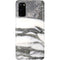 Grey Marbling Galaxy S20 Lite Case