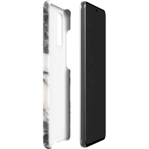 Grey Marbling Galaxy S20 Lite Case