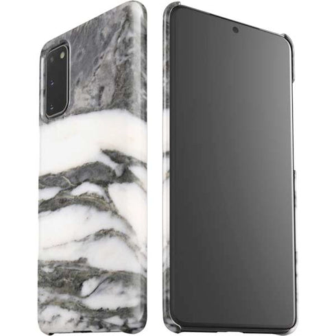 Grey Marbling Galaxy S20 Lite Case
