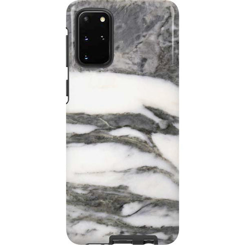 Grey Marbling Galaxy S20 Plus Pro Case