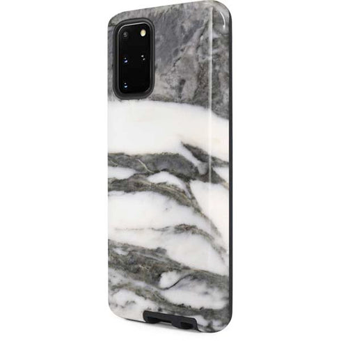 Grey Marbling Galaxy S20 Plus Pro Case