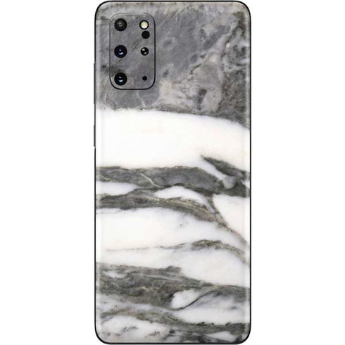 Grey Marbling Galaxy S20 Plus Skin