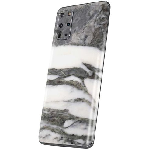 Grey Marbling Galaxy S20 Plus Skin