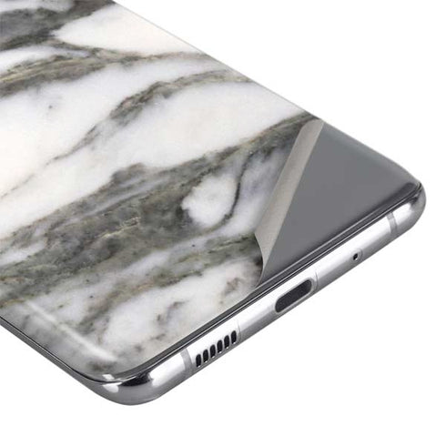 Grey Marbling Galaxy S20 Plus Skin