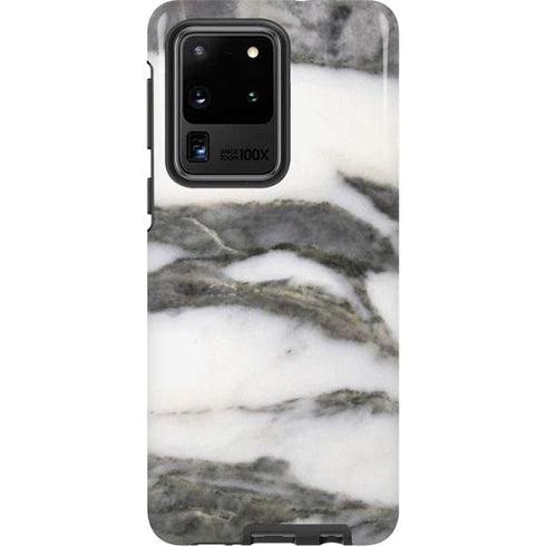 Grey Marbling Galaxy S20 Ultra 5G Pro Case