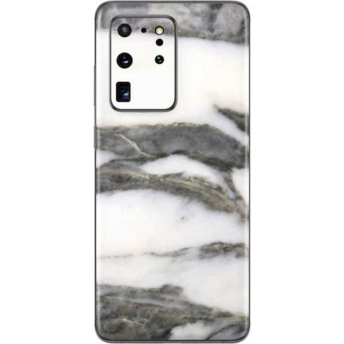 Grey Marbling Galaxy S20 Ultra 5G Skin