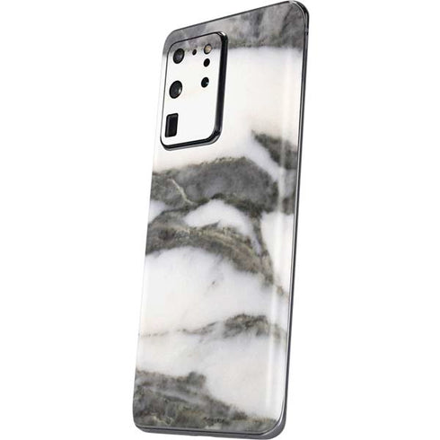 Grey Marbling Galaxy S20 Ultra 5G Skin