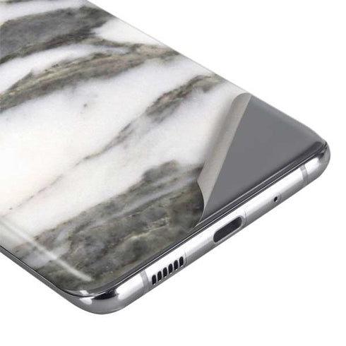 Grey Marbling Galaxy S20 Ultra 5G Skin