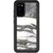 Grey Marbling Galaxy S20 Waterproof Case