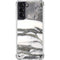 Grey Marbling Galaxy S21 5G Clear Case