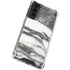 Grey Marbling Galaxy S21 5G Clear Case