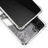 Grey Marbling Galaxy S21 5G Clear Case
