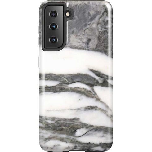 Grey Marbling Galaxy S21 5G Pro Case