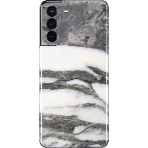 Grey Marbling Galaxy S21 5G Skin
