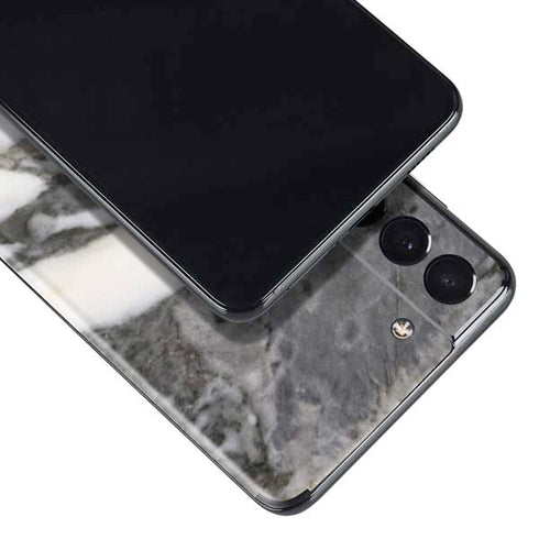 Grey Marbling Galaxy S21 5G Skin
