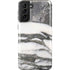 Grey Marbling Galaxy S21 FE Pro Case