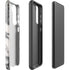Grey Marbling Galaxy S21 FE Pro Case