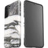 Grey Marbling Galaxy S21 FE Pro Case
