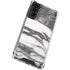 Grey Marbling Galaxy S21 Plus 5G Clear Case