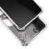 Grey Marbling Galaxy S21 Plus 5G Clear Case