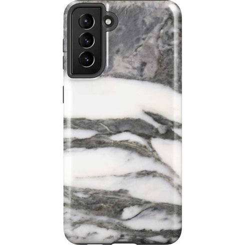 Grey Marbling Galaxy S21 Plus 5G Pro Case