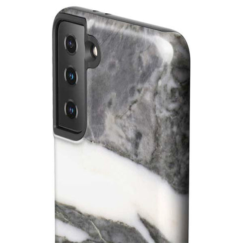 Grey Marbling Galaxy S21 Plus 5G Pro Case