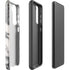 Grey Marbling Galaxy S21 Plus 5G Pro Case
