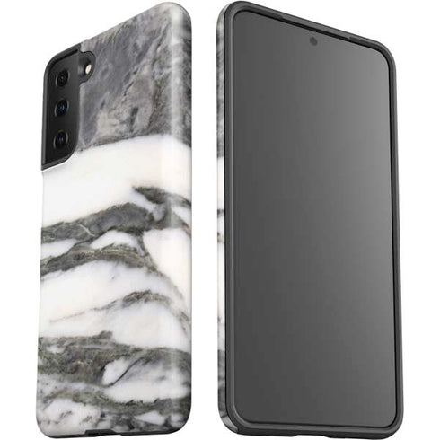 Grey Marbling Galaxy S21 Plus 5G Pro Case