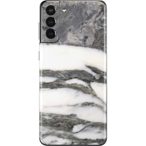 Grey Marbling Galaxy S21 Plus 5G Skin