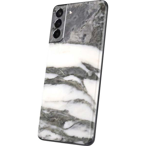 Grey Marbling Galaxy S21 Plus 5G Skin