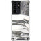 Grey Marbling Galaxy S21 Ultra 5G Clear Case