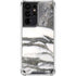 Grey Marbling Galaxy S21 Ultra 5G Clear Case