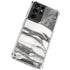 Grey Marbling Galaxy S21 Ultra 5G Clear Case