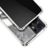 Grey Marbling Galaxy S21 Ultra 5G Clear Case