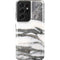 Grey Marbling Galaxy S21 Ultra 5G Pro Case