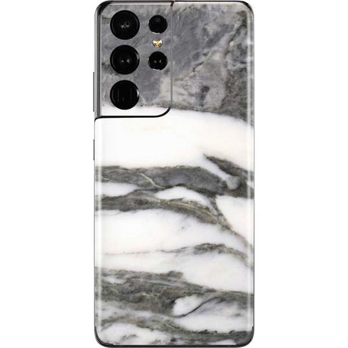 Grey Marbling Galaxy S21 Ultra 5G Skin