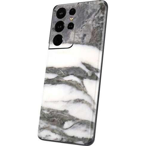 Grey Marbling Galaxy S21 Ultra 5G Skin