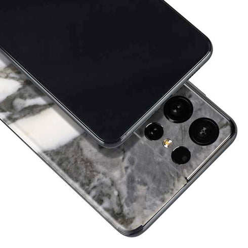 Grey Marbling Galaxy S21 Ultra 5G Skin