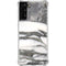 Grey Marbling Galaxy S22 Plus Clear Case