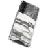 Grey Marbling Galaxy S22 Plus Clear Case