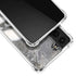 Grey Marbling Galaxy S22 Plus Clear Case