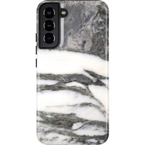 Grey Marbling Galaxy S22 Plus Pro Case