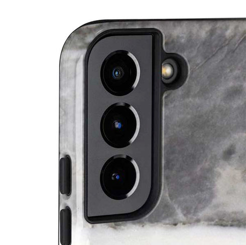 Grey Marbling Galaxy S22 Plus Pro Case