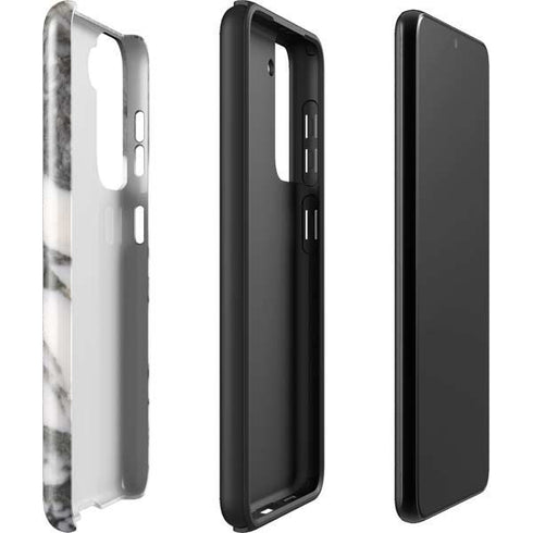 Grey Marbling Galaxy S22 Plus Pro Case